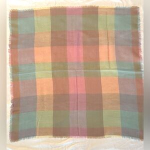 Vintage Handwoven Scarf